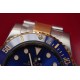 Rolex Perpetual Submariner m126613ln Series Gold Blue