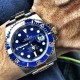 Rolex Perpetual Submariner m126613ln Series Gold Blue