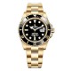 Rolex Perpetual Submariner m126618ln Series Black Gold