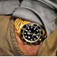 Rolex Perpetual Submariner m126618ln Series Black Gold