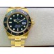 Rolex Perpetual Submariner m126618ln Series Black Gold