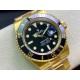 Rolex Perpetual Submariner m126618ln Series Black Gold