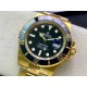 Rolex Perpetual Submariner m126618ln Series Black Gold