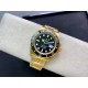 Rolex Perpetual Submariner m126618ln Series Black Gold