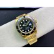 Rolex Perpetual Submariner m126618ln Series Black Gold