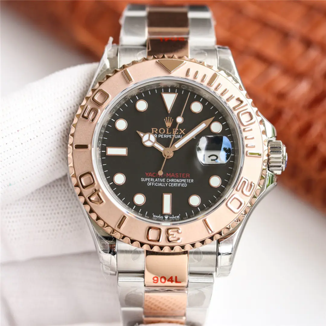 Rolex Yacht Master 116621 Black Pink 40mm Watch