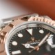 Rolex Yacht Master 116621 Black Pink 40mm Watch