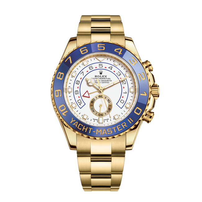 Rolex Yacht-Master II Yellow Gold 44mm 116688-0002