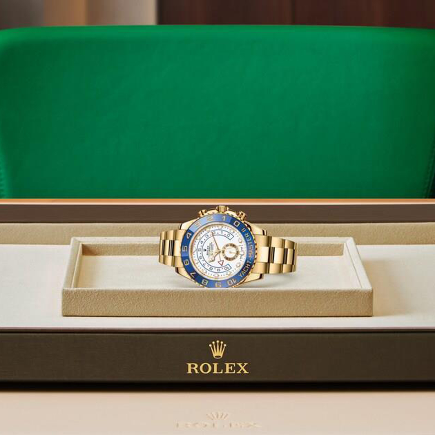 Rolex Yacht-Master II Yellow Gold 44mm 116688-0002