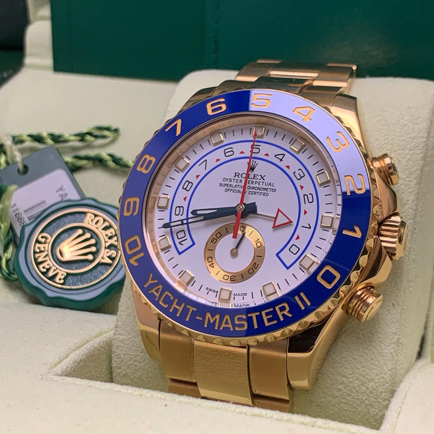 Rolex Yacht-Master II Yellow Gold 44mm 116688-0002